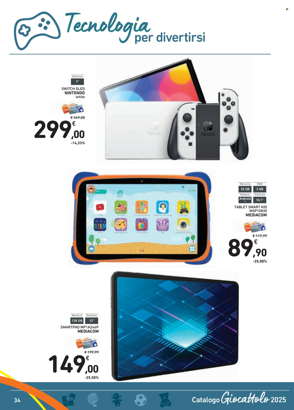 Volantino Spazio Conad - 14/11/2025 - 6/1/2026. Pagina 34