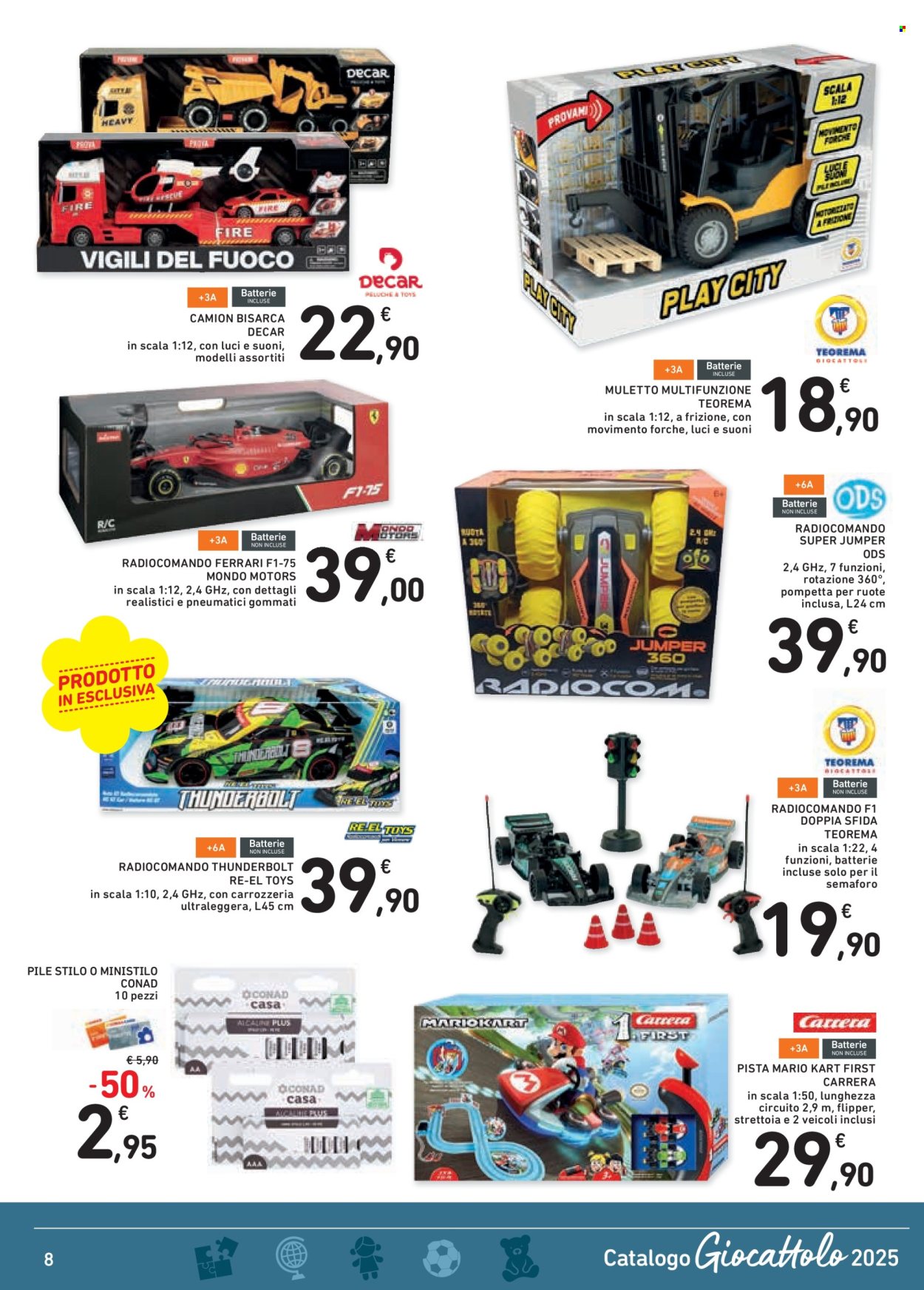 Volantino Conad - 14/11/2025 - 6/1/2026. Pagina 8