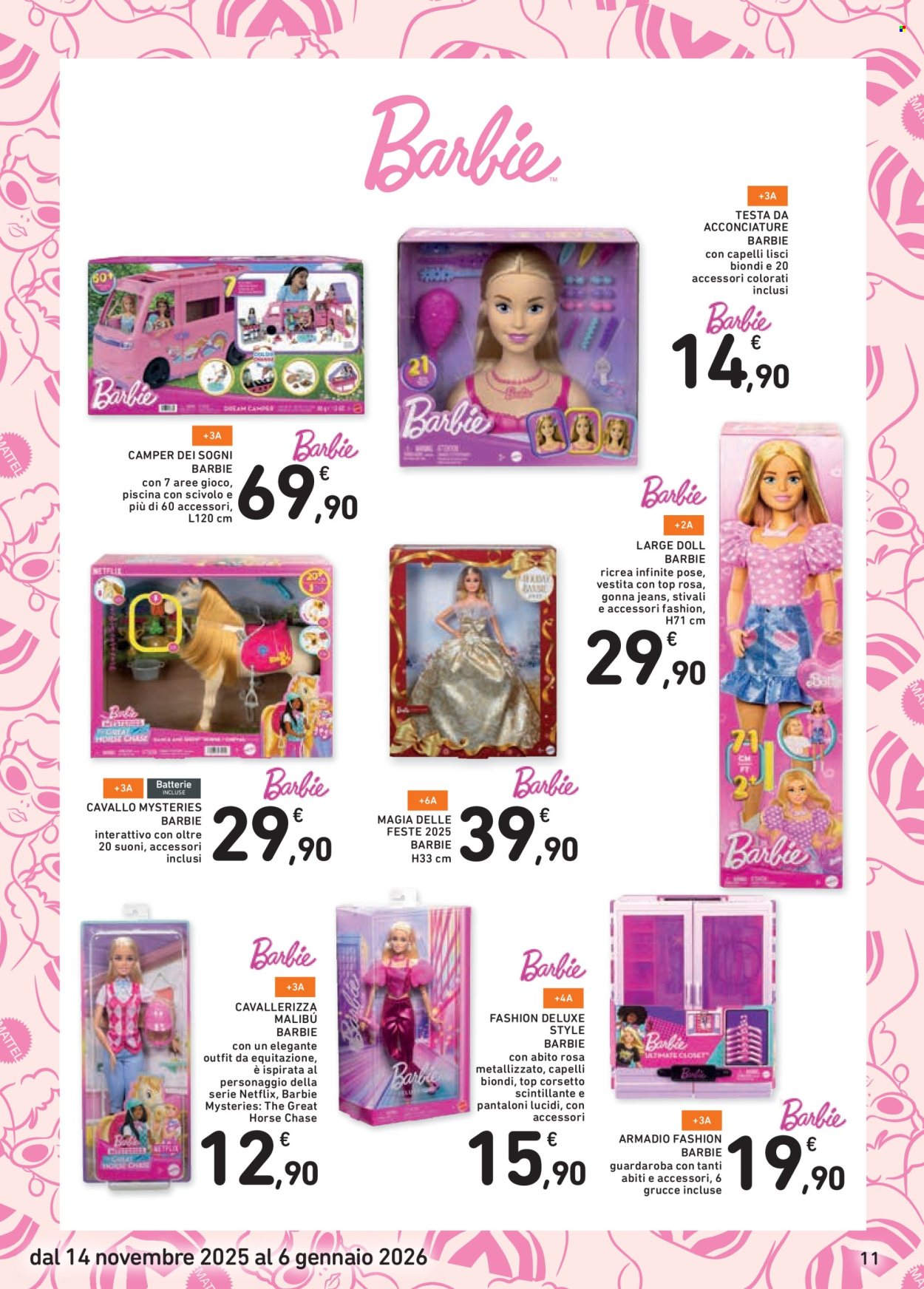 Volantino Conad - 14/11/2025 - 6/1/2026. Pagina 11