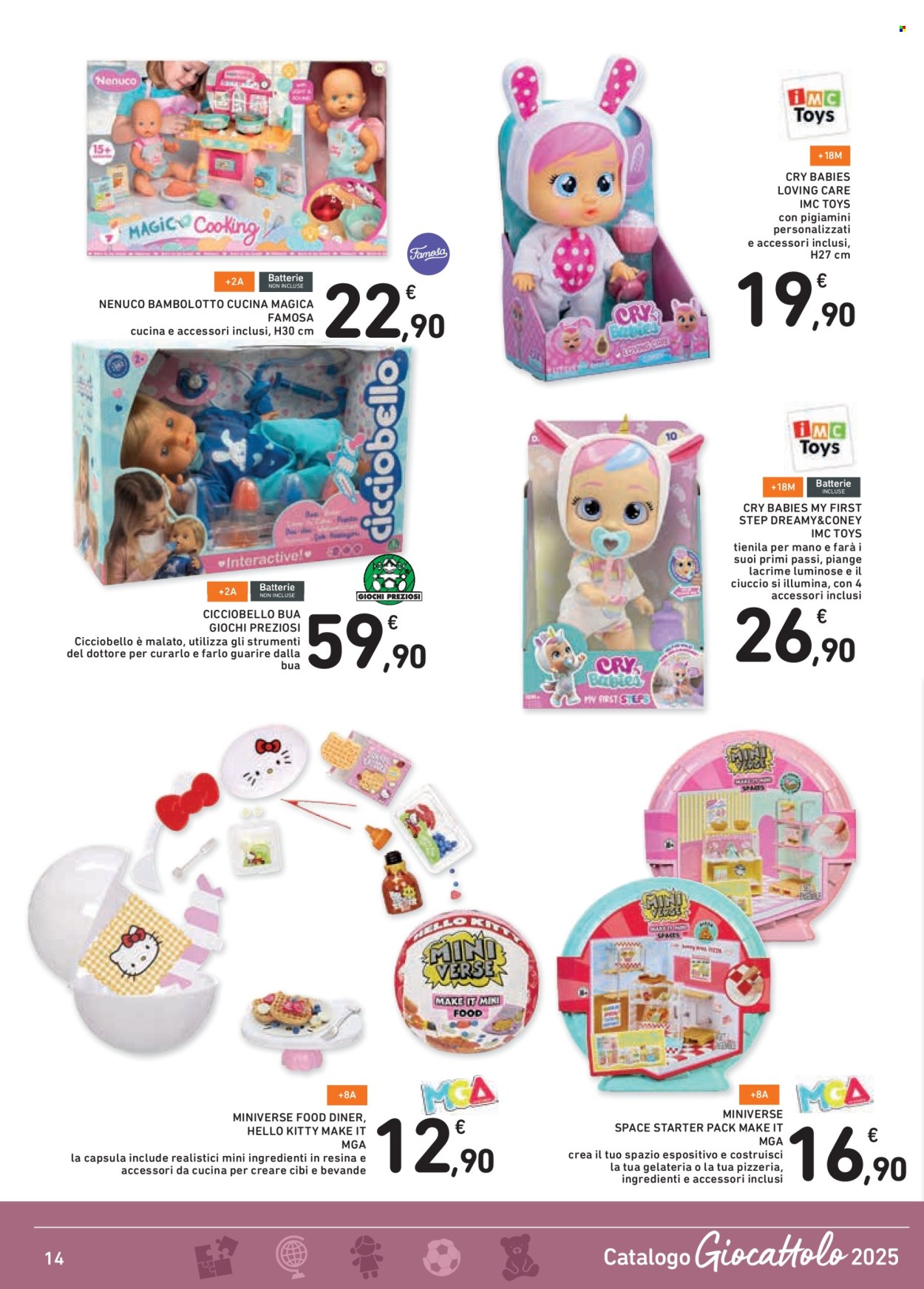 Volantino Conad - 14/11/2025 - 6/1/2026. Pagina 14