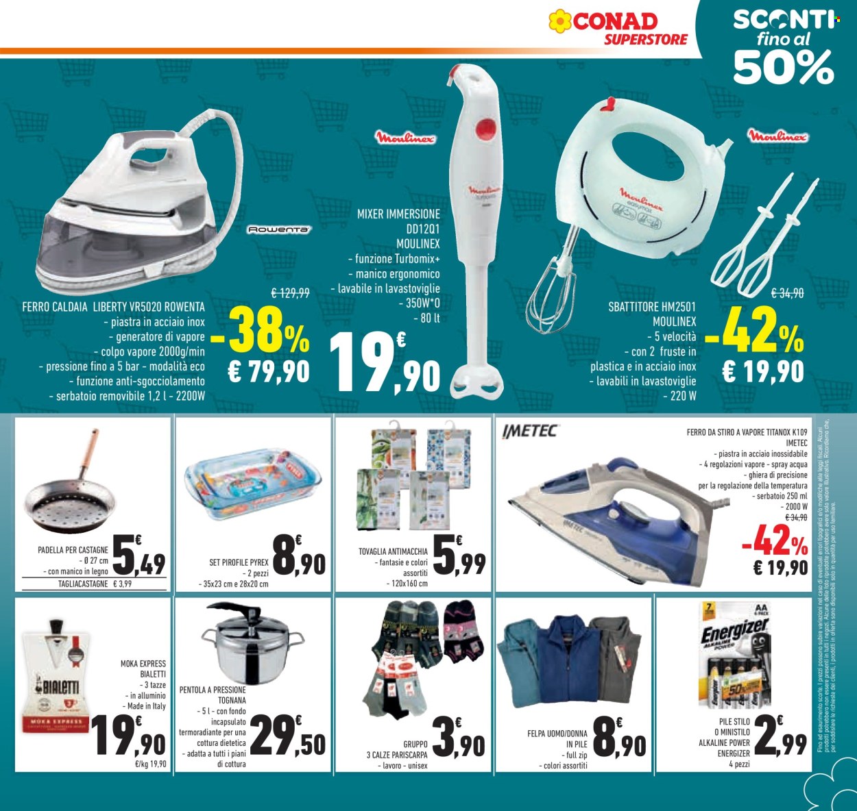 Volantino Conad Superstore - 19/11/2025 - 2/12/2025. Pagina 25