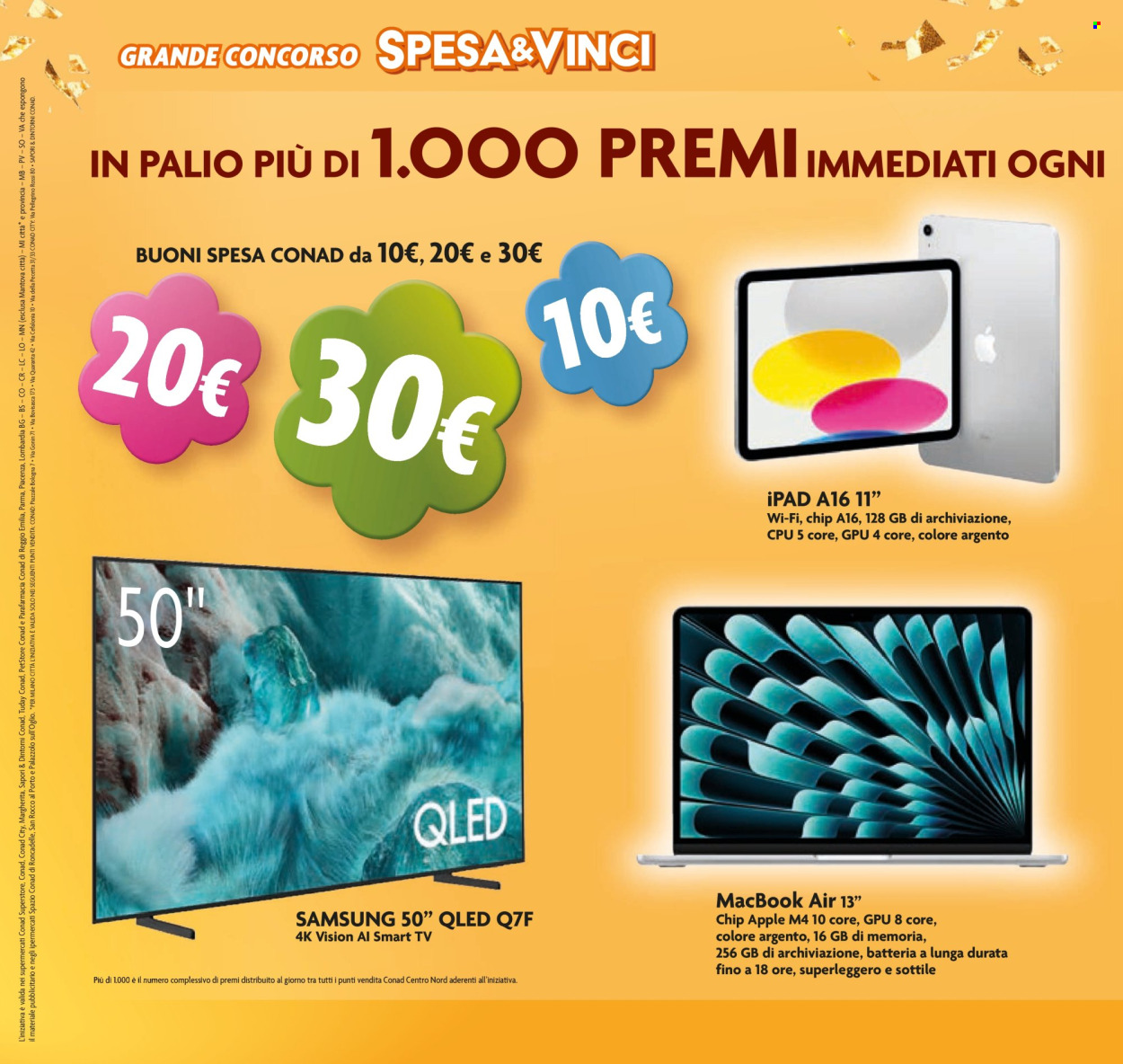 Volantino Conad - 19/11/2025 - 2/12/2025. Pagina 4