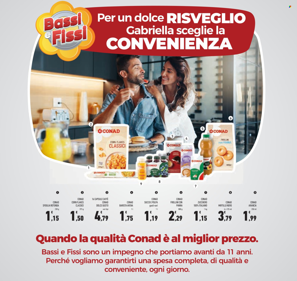 Volantino Conad Superstore - 19/11/2025 - 2/12/2025. Pagina 50