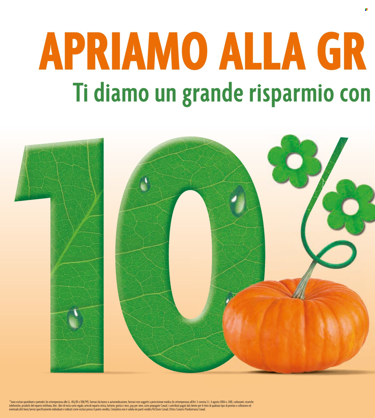 Volantino Conad - 12/11/2025 - 18/11/2025. Pagina 2