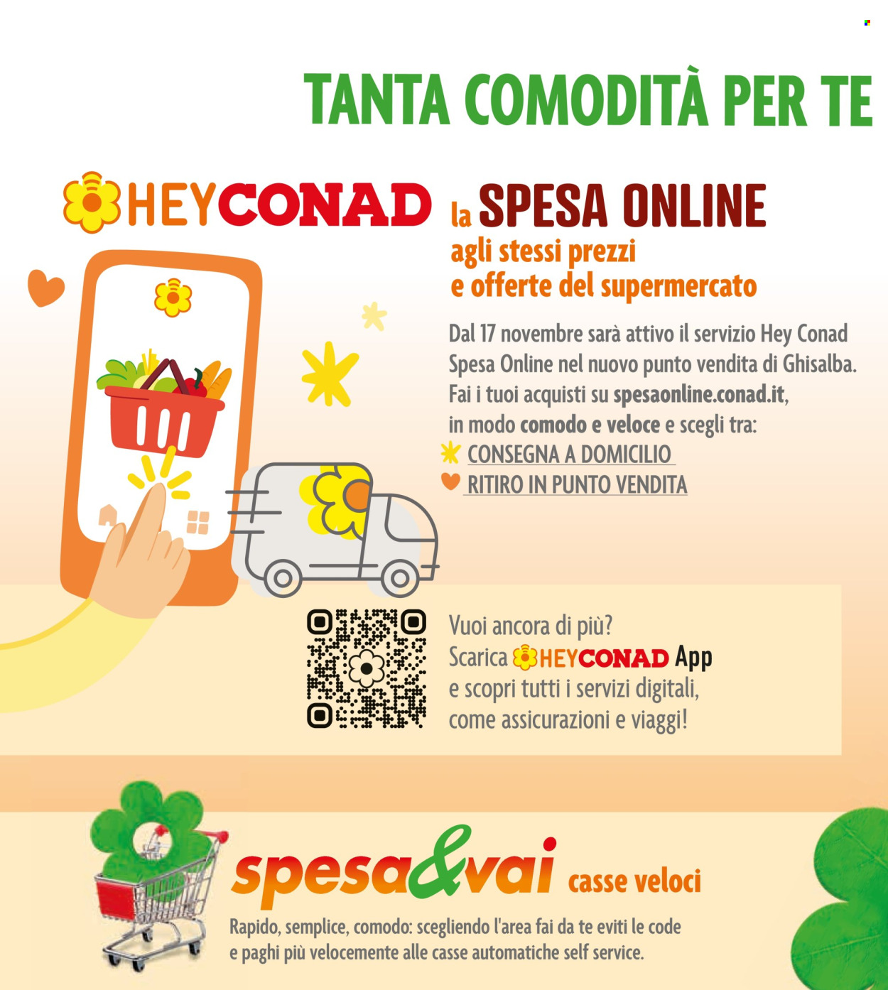 Volantino Conad - 12/11/2025 - 18/11/2025. Pagina 8