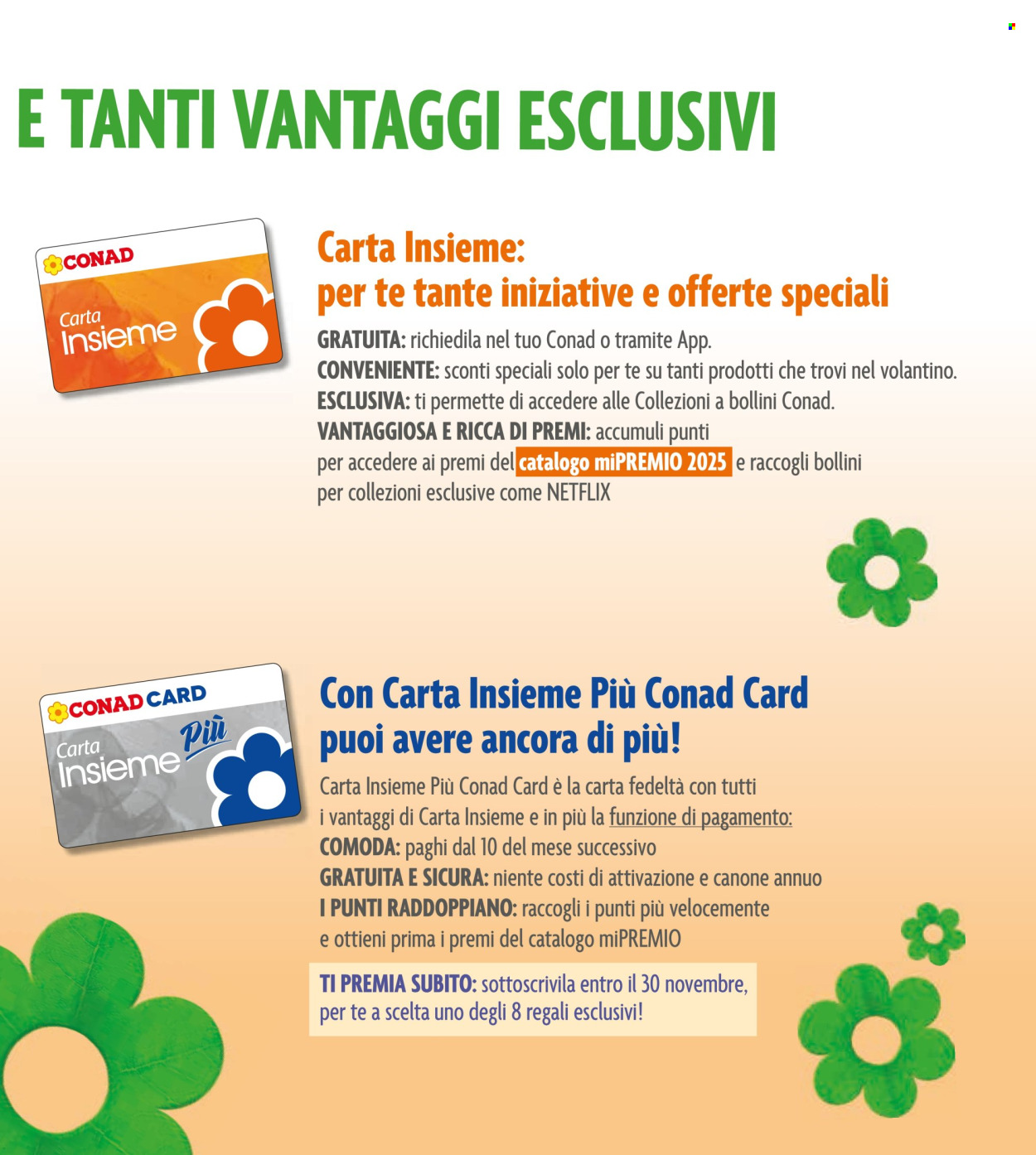 Volantino Conad - 12/11/2025 - 18/11/2025. Pagina 9