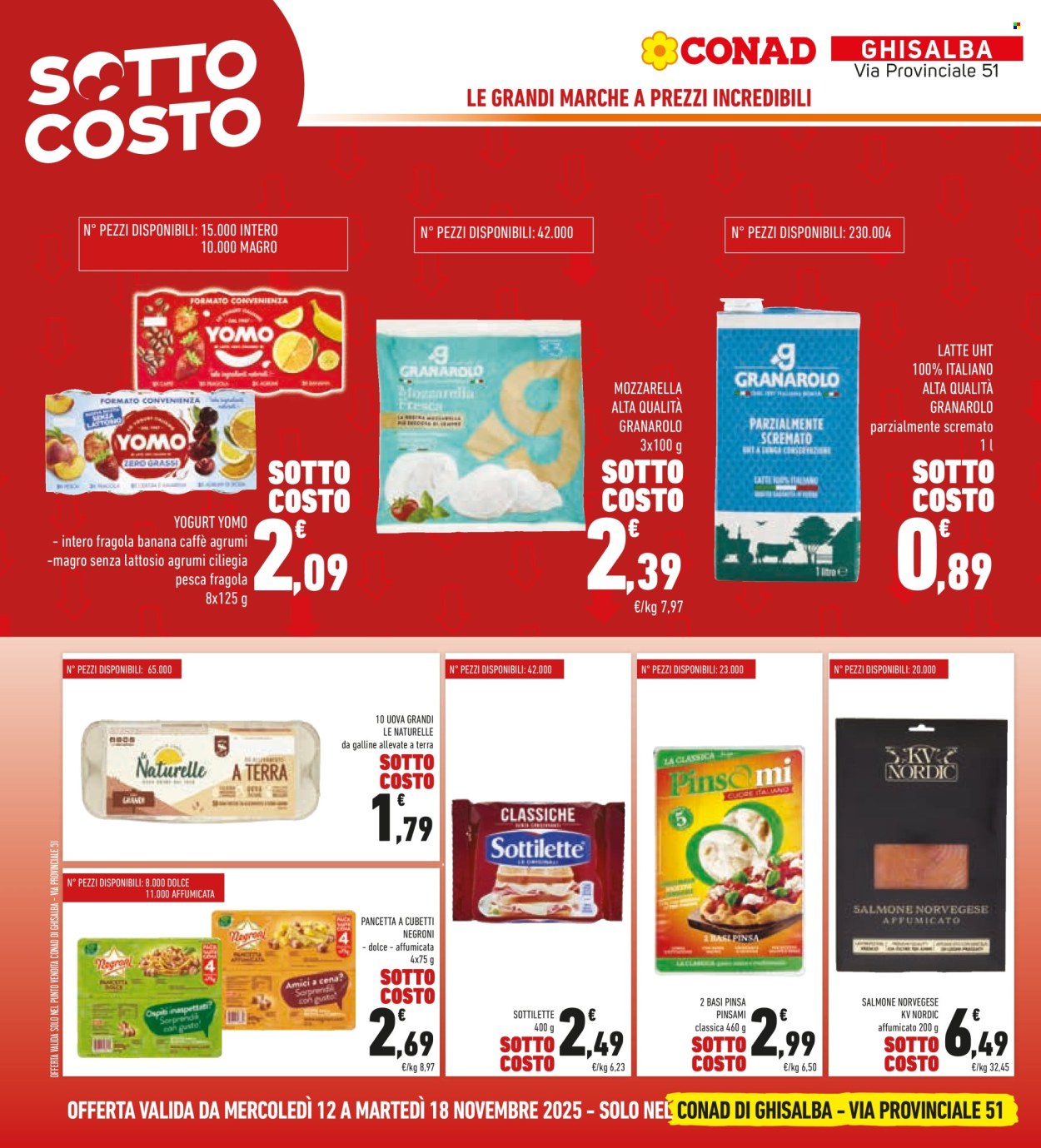 Volantino Conad - 12/11/2025 - 18/11/2025. Pagina 12