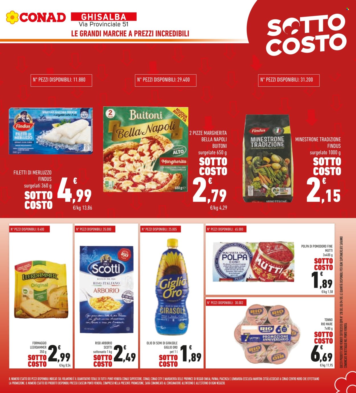 Volantino Conad - 12/11/2025 - 18/11/2025. Pagina 13