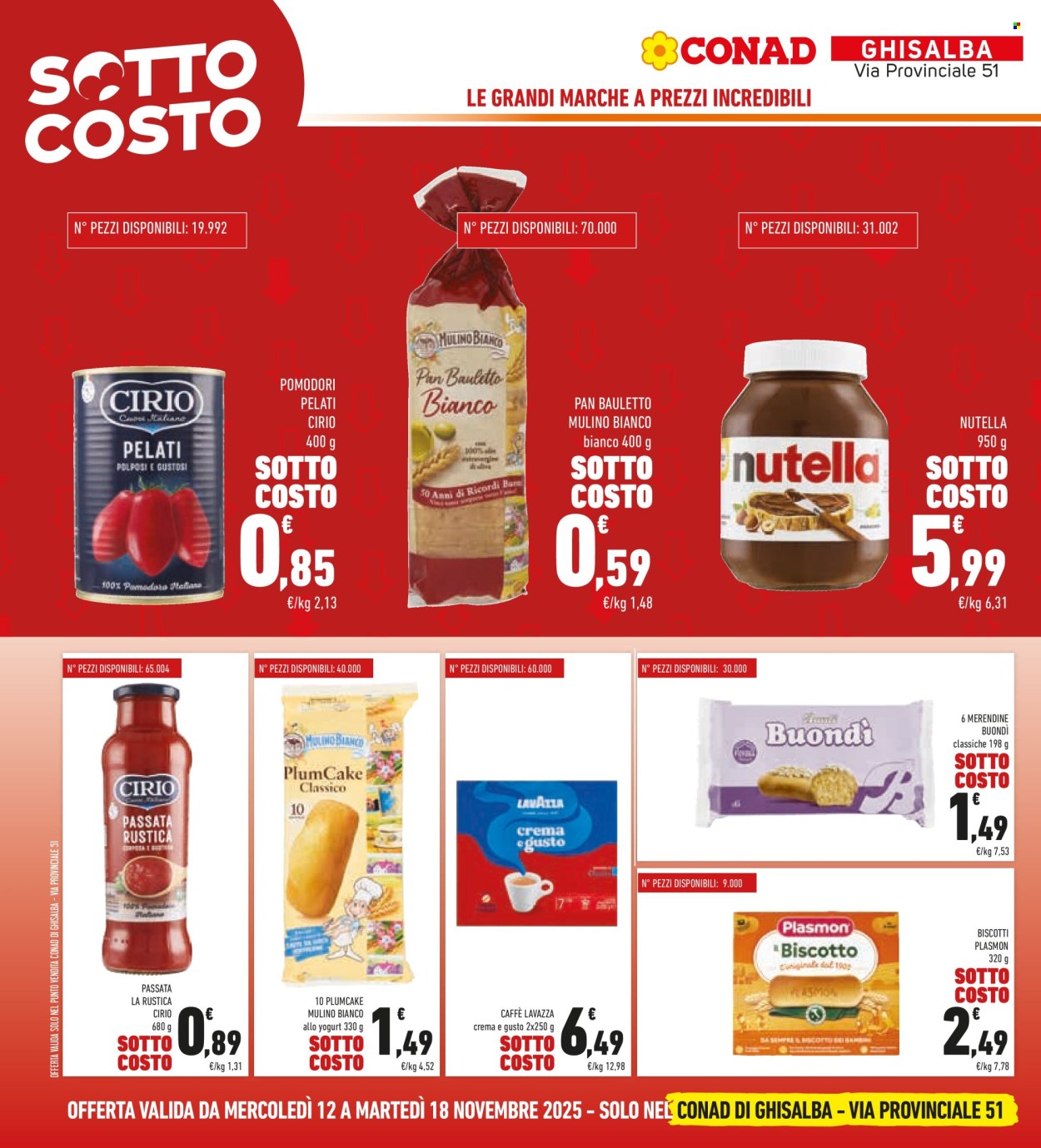 Volantino Conad - 12/11/2025 - 18/11/2025. Pagina 14