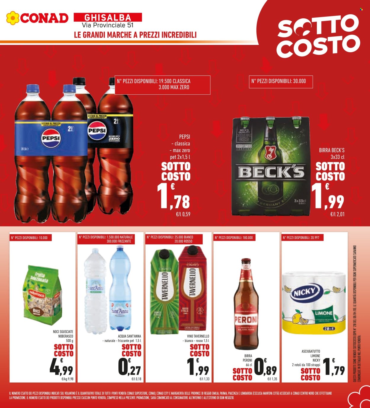 Volantino Conad - 12/11/2025 - 18/11/2025. Pagina 15