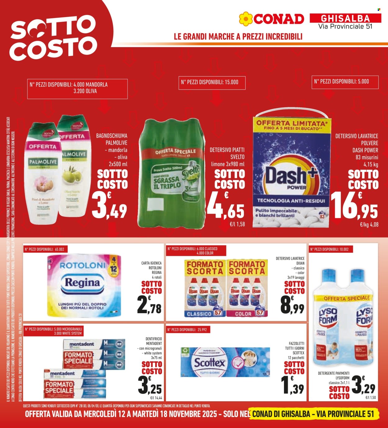 Volantino Conad - 12/11/2025 - 18/11/2025. Pagina 16