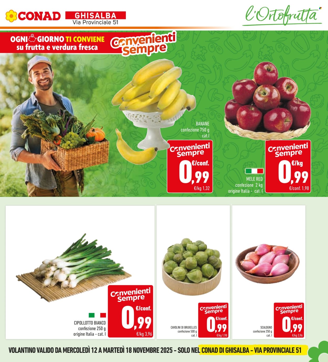 Volantino Conad - 12/11/2025 - 18/11/2025. Pagina 17