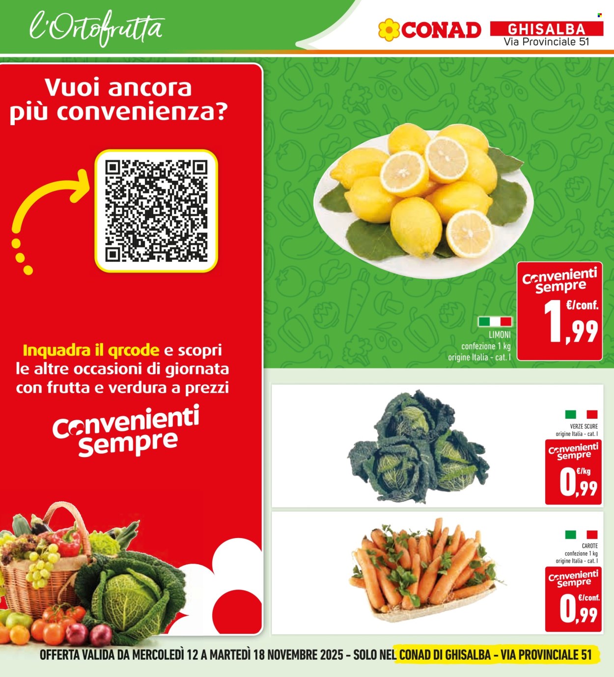 Volantino Conad - 12/11/2025 - 18/11/2025. Pagina 18