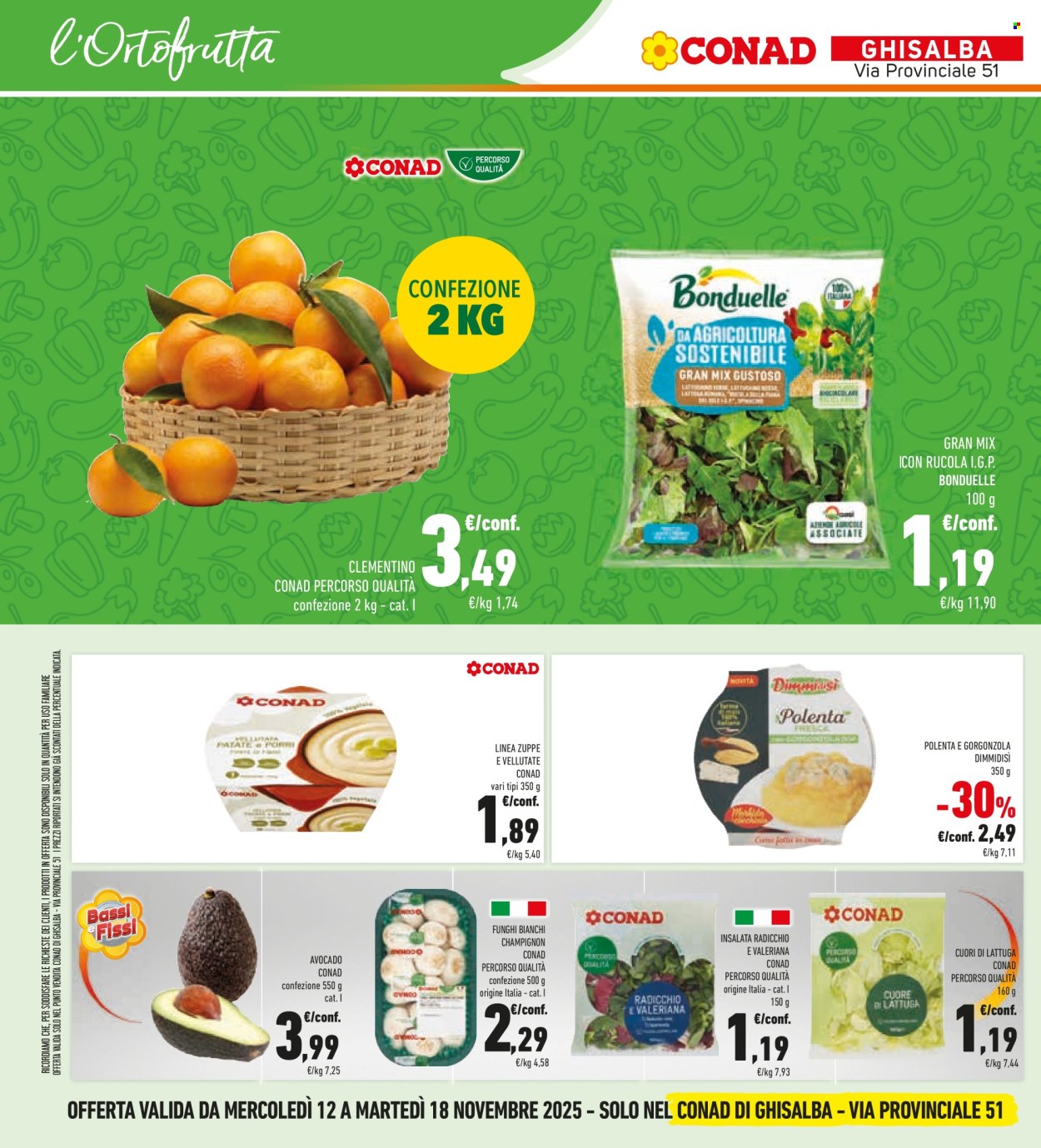 Volantino Conad - 12/11/2025 - 18/11/2025. Pagina 20