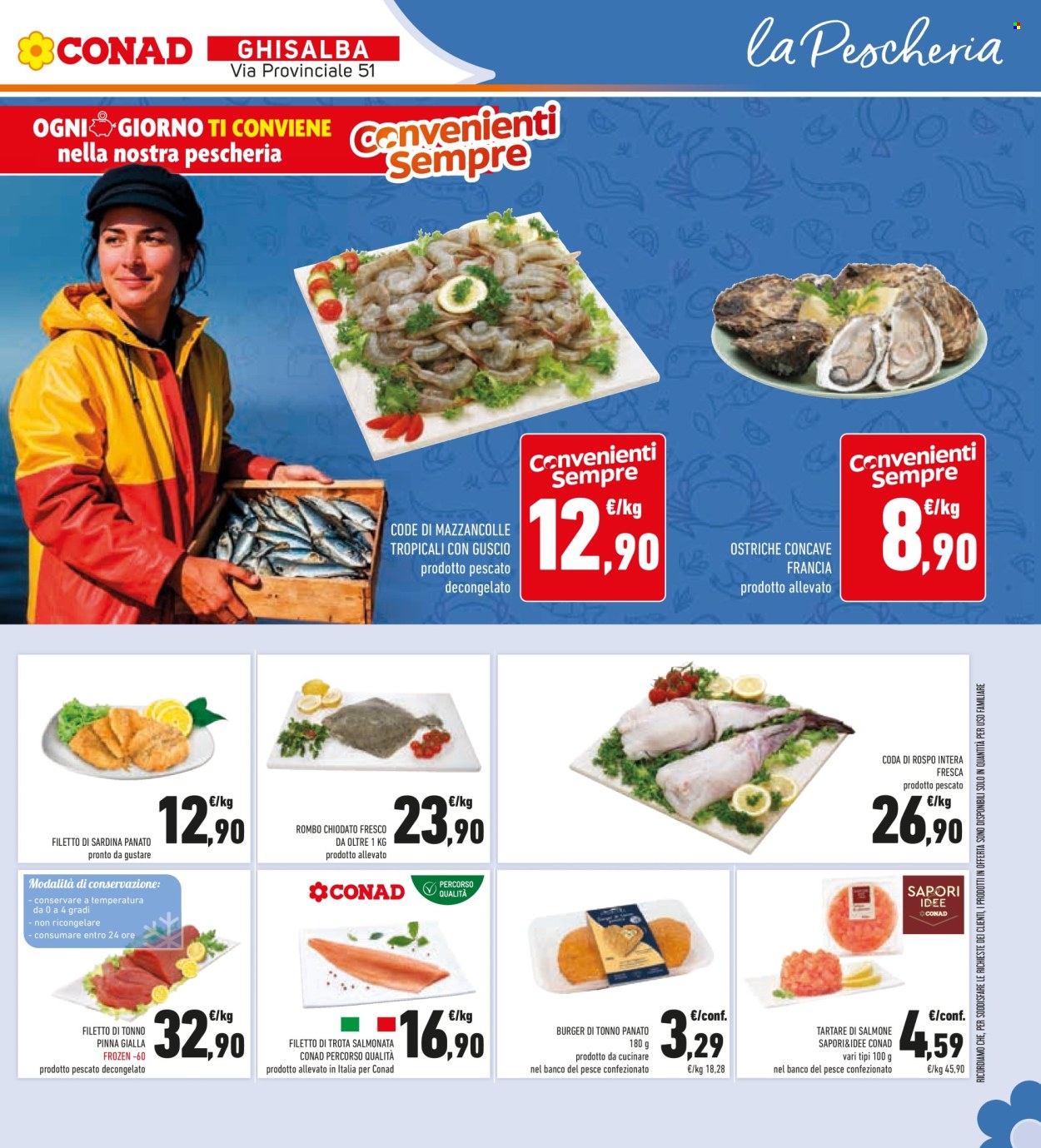 Volantino Conad - 12/11/2025 - 18/11/2025. Pagina 21