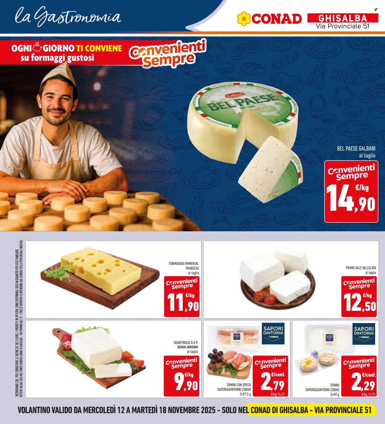 Volantino Conad - 12/11/2025 - 18/11/2025. Pagina 22