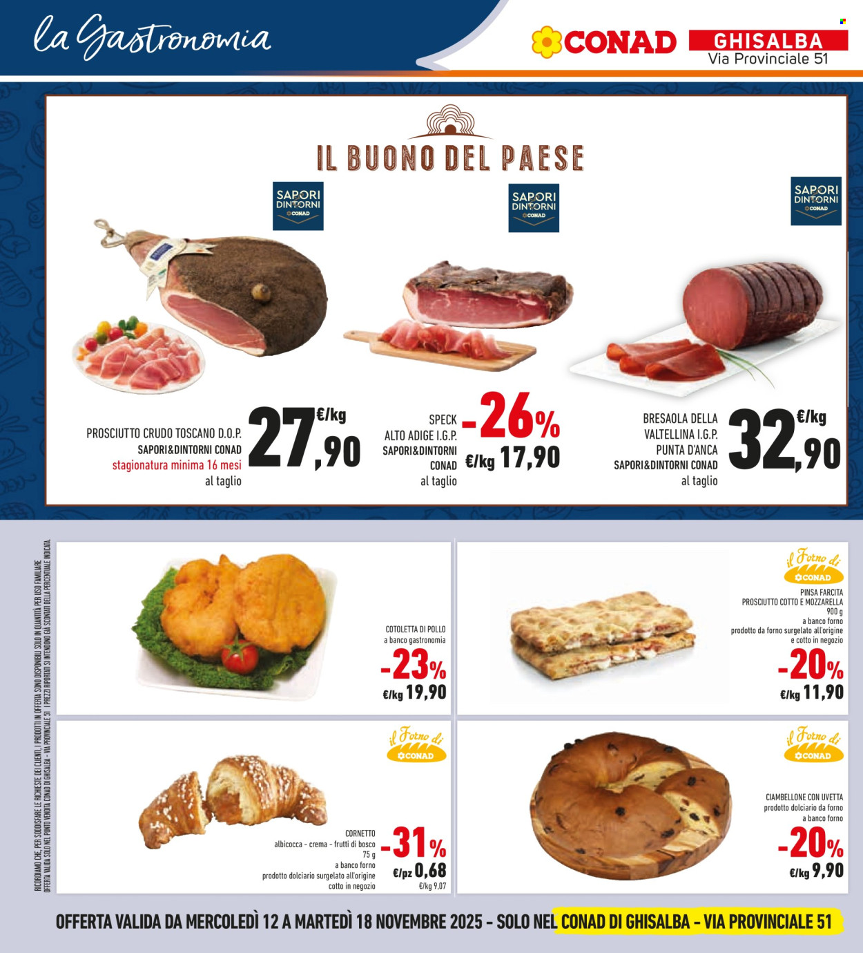 Volantino Conad - 12/11/2025 - 18/11/2025. Pagina 26