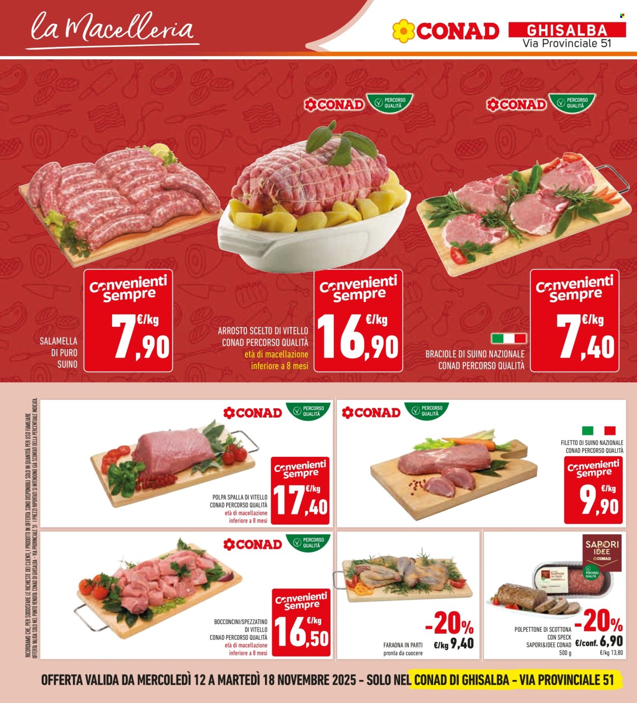 Volantino Conad - 12/11/2025 - 18/11/2025. Pagina 28