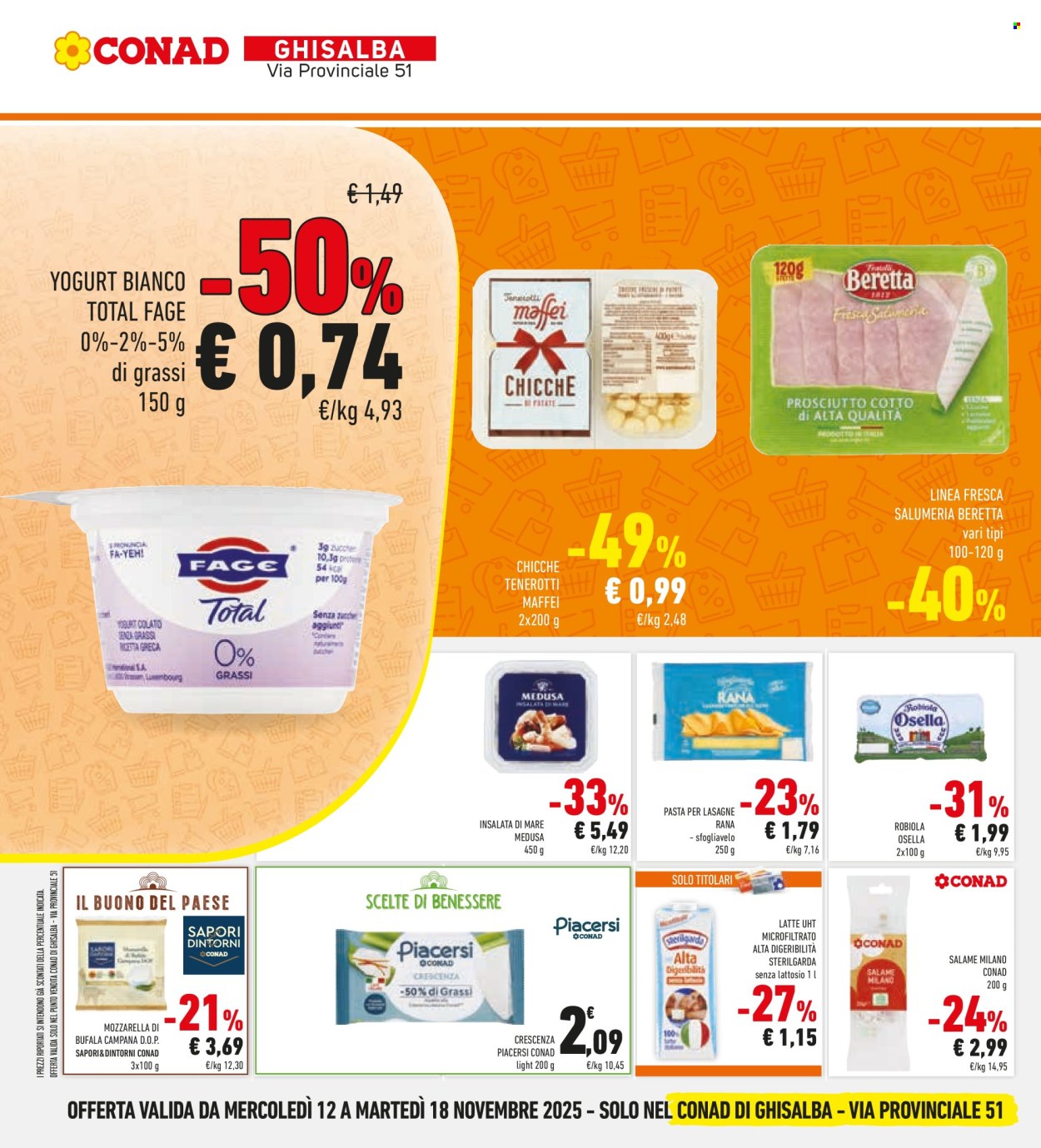 Volantino Conad - 12/11/2025 - 18/11/2025. Pagina 30