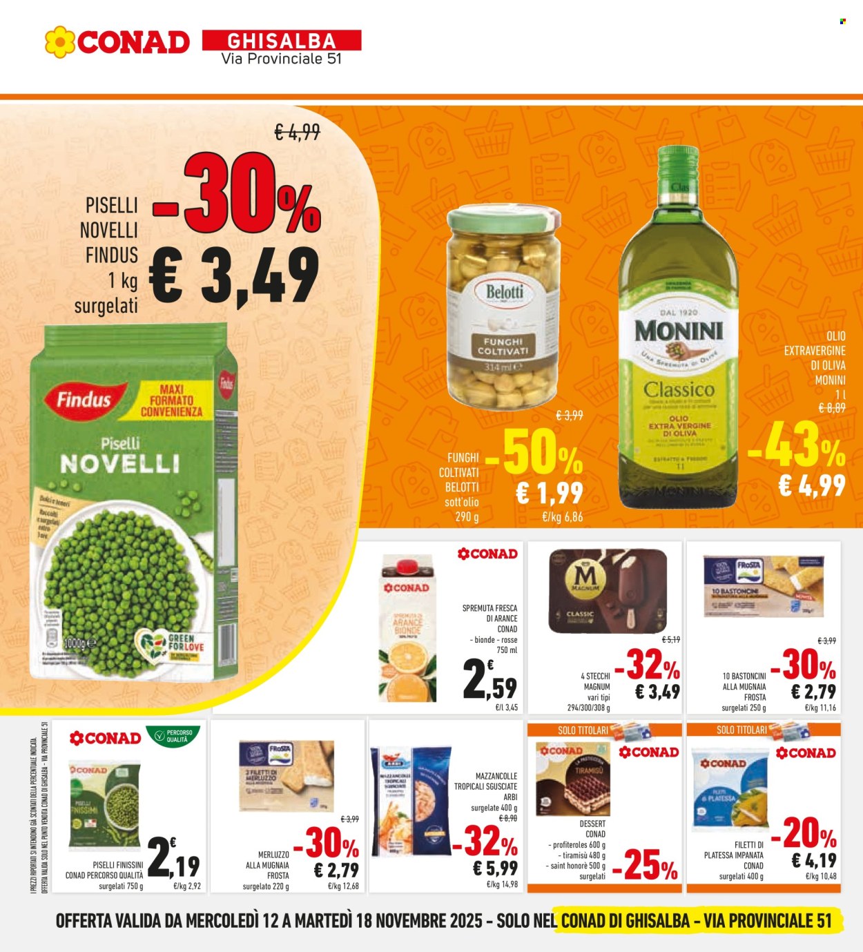 Volantino Conad - 12/11/2025 - 18/11/2025. Pagina 32