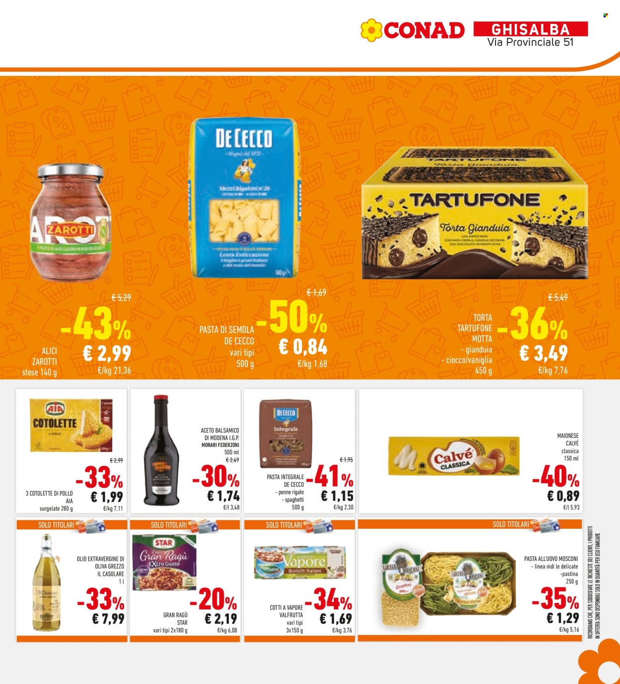 Volantino Conad - 12/11/2025 - 18/11/2025. Pagina 33