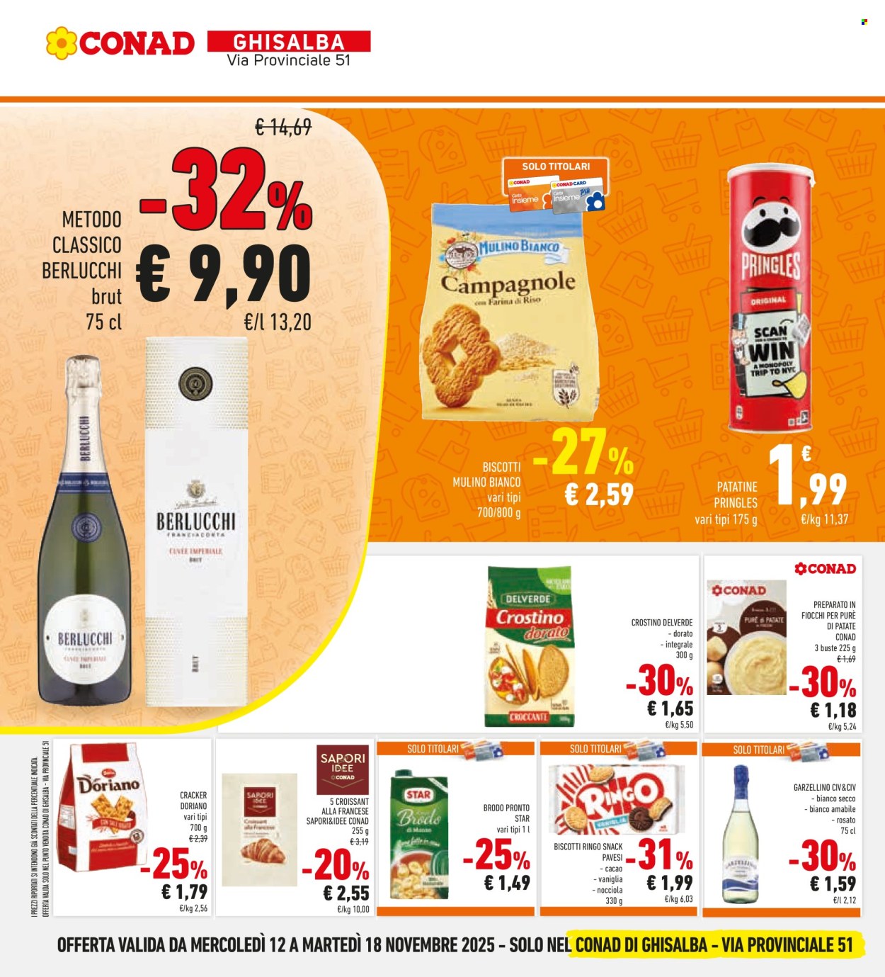 Volantino Conad - 12/11/2025 - 18/11/2025. Pagina 34
