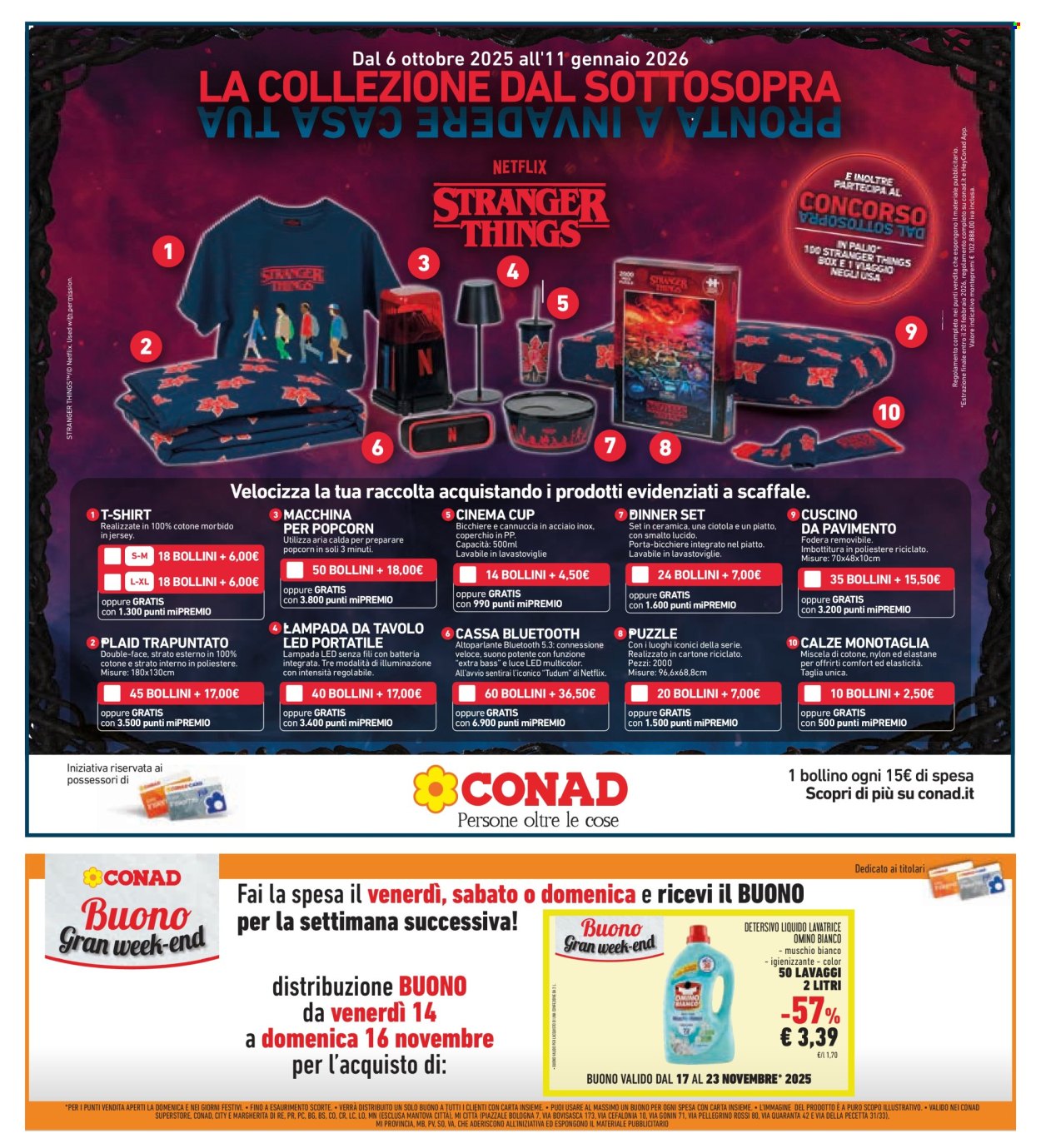 Volantino Conad - 12/11/2025 - 18/11/2025. Pagina 37