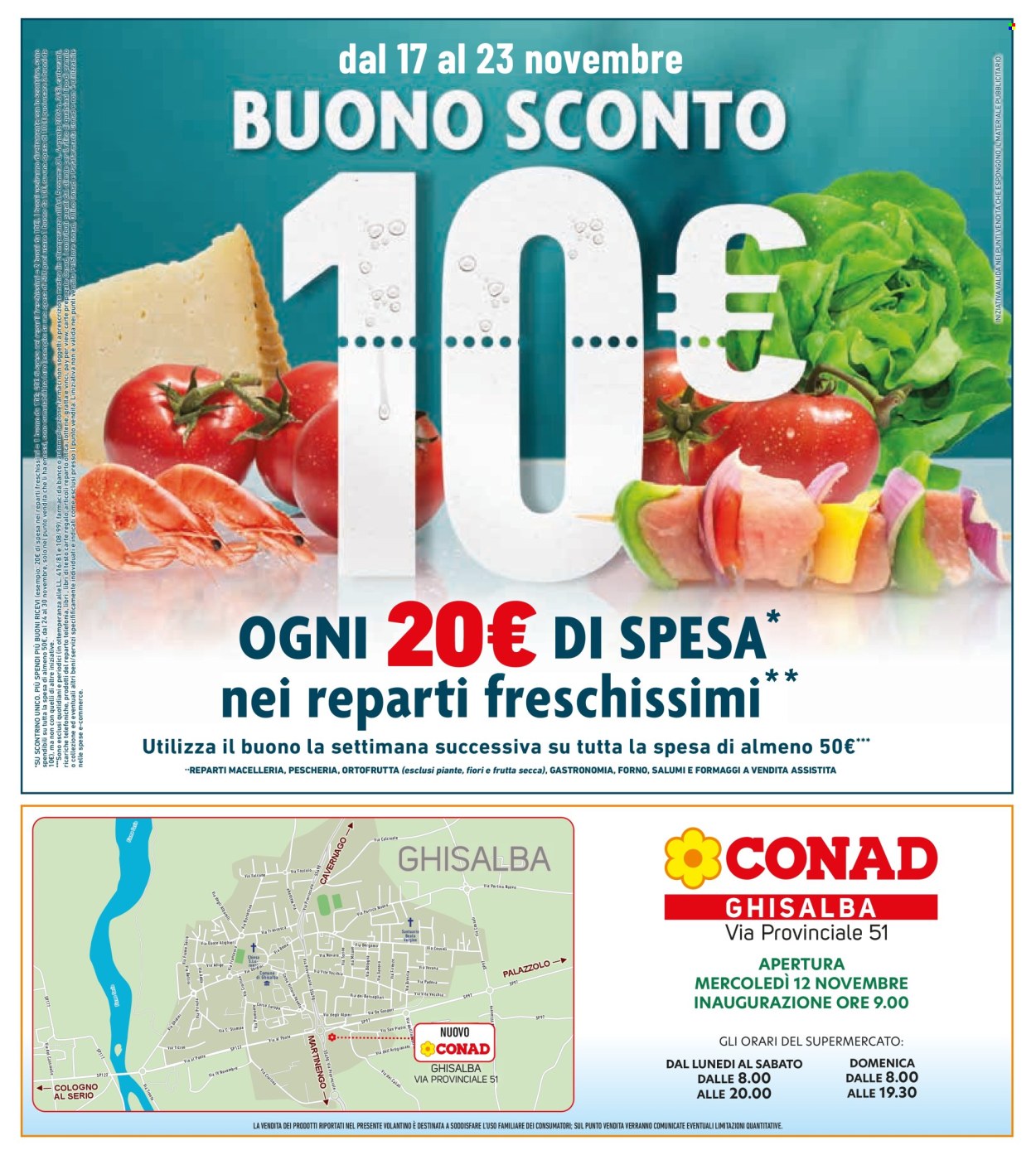 Volantino Conad - 12/11/2025 - 18/11/2025. Pagina 40