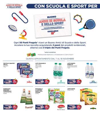 Volantino Esselunga - 7/11/2025 - 16/11/2025.