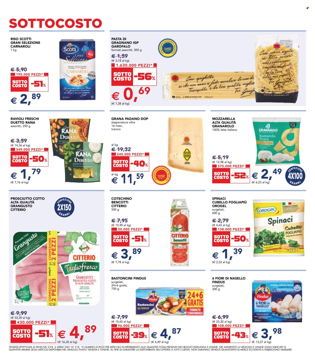 Volantino Esselunga - 7/11/2025 - 16/11/2025. Pagina 3