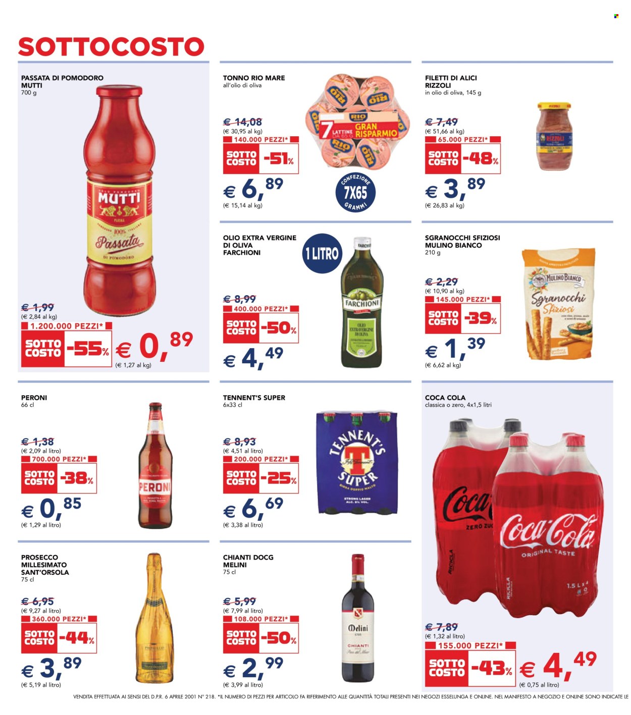 Volantino Esselunga - 7/11/2025 - 16/11/2025. Pagina 4