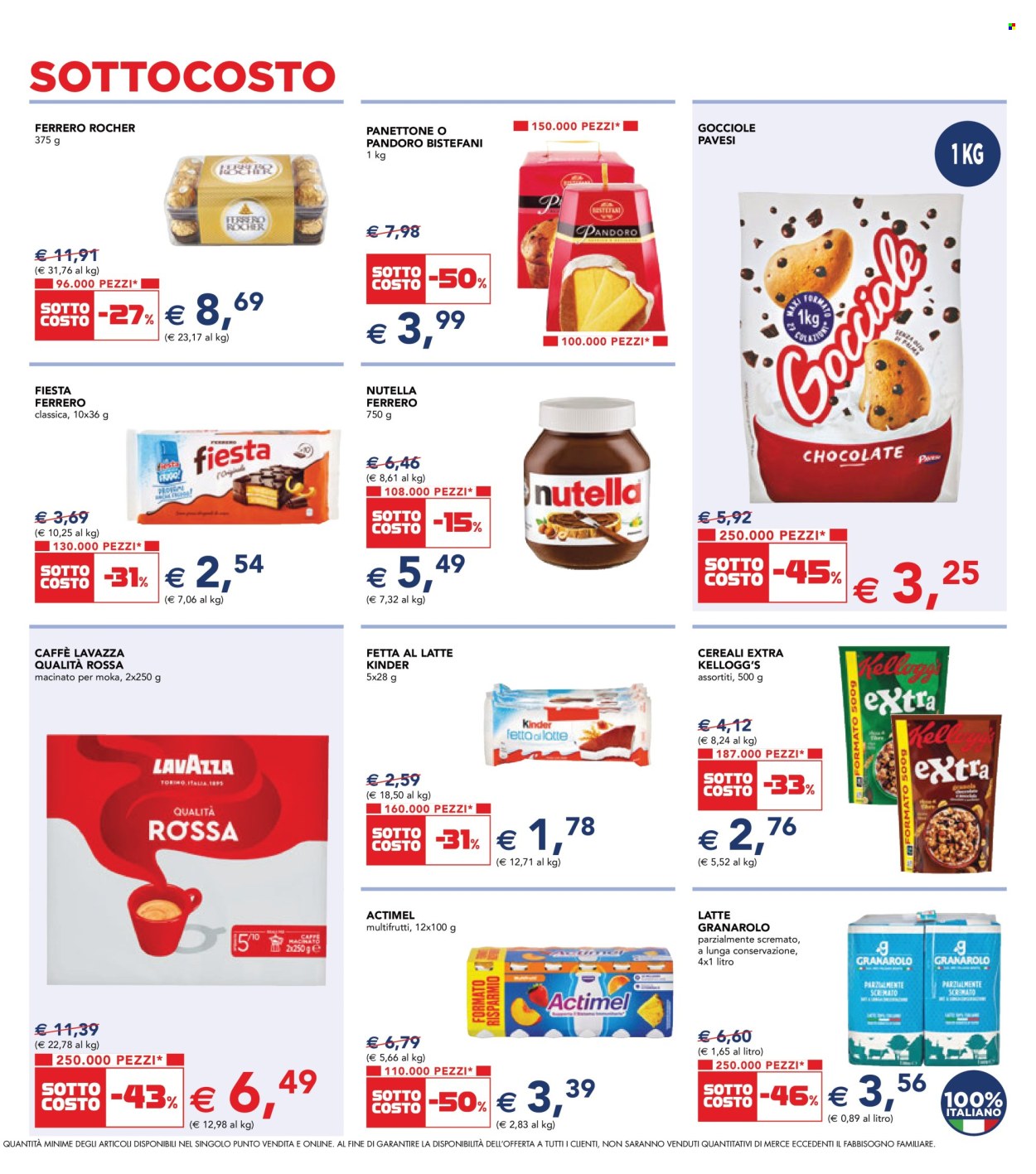 Volantino Esselunga - 7/11/2025 - 16/11/2025. Pagina 5