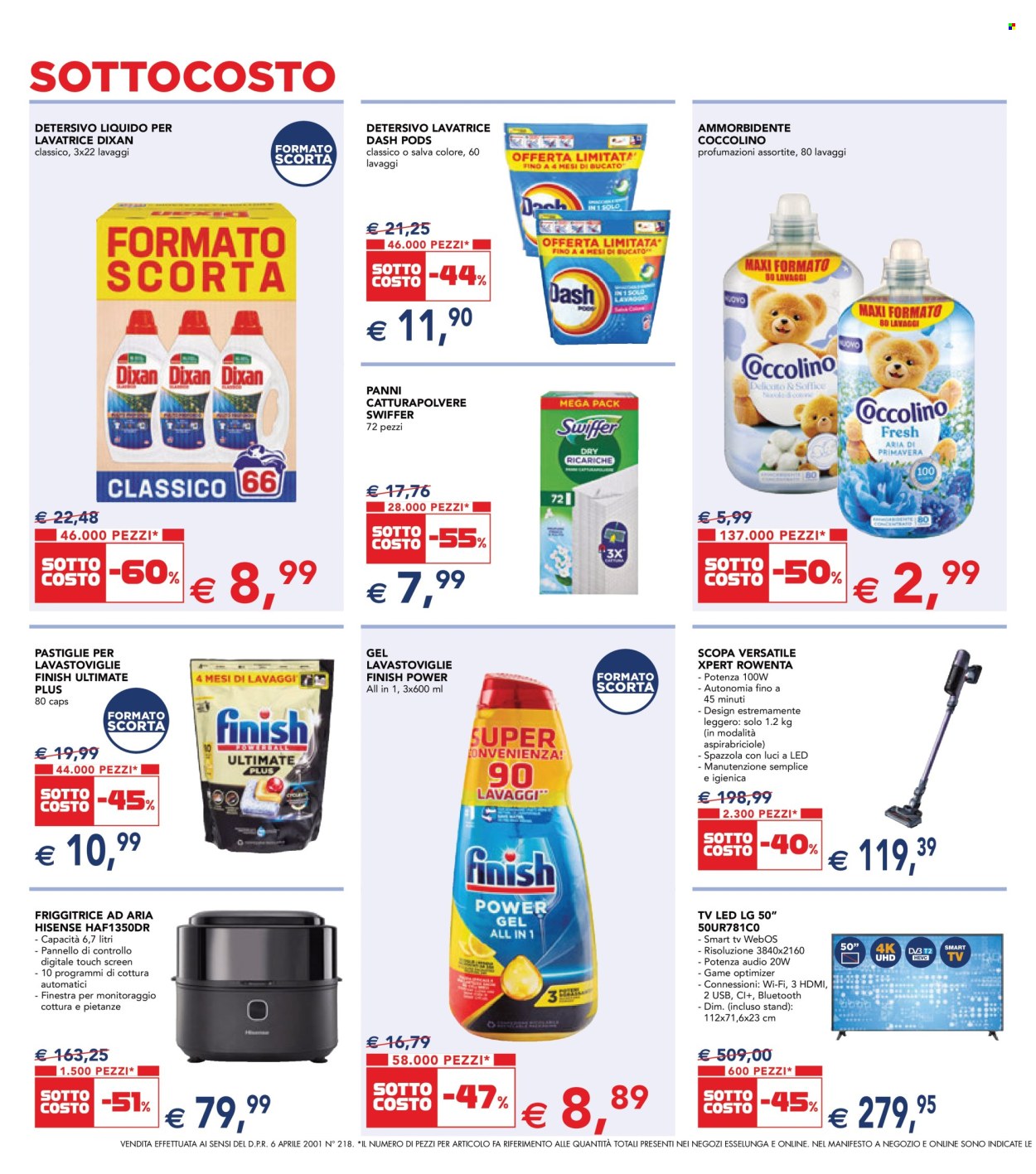 Volantino Esselunga - 7/11/2025 - 16/11/2025. Pagina 6