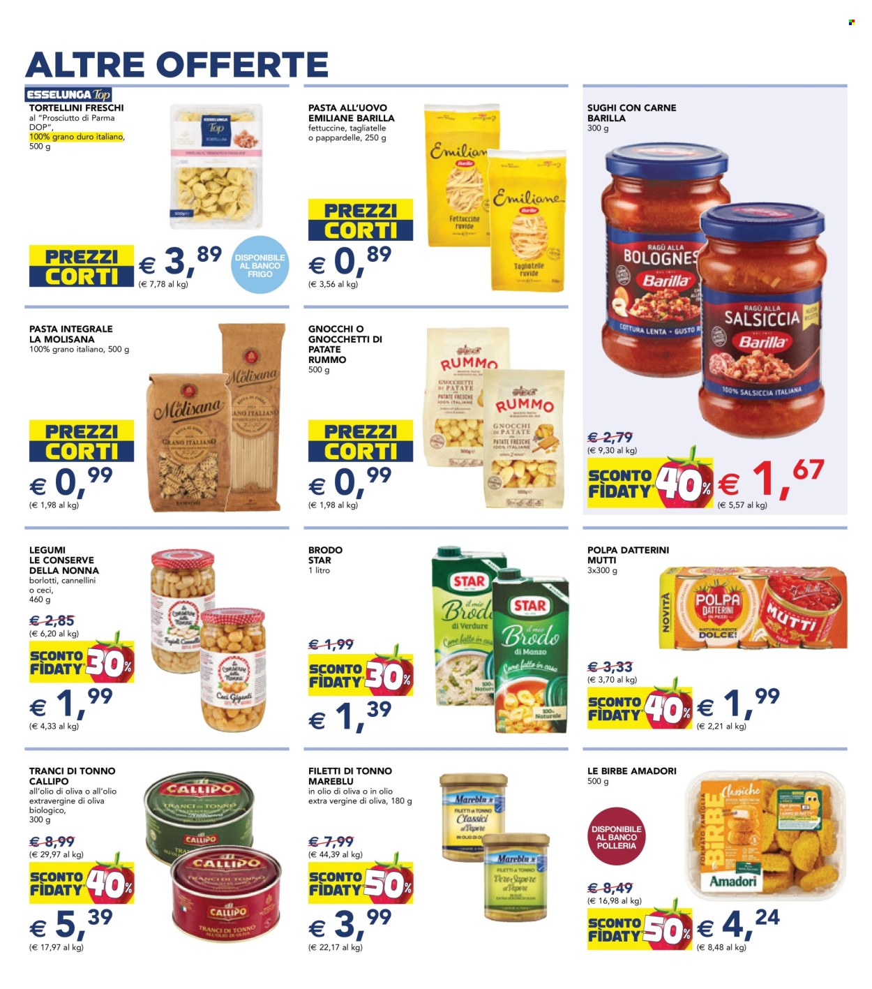 Volantino Esselunga - 7/11/2025 - 16/11/2025. Pagina 9