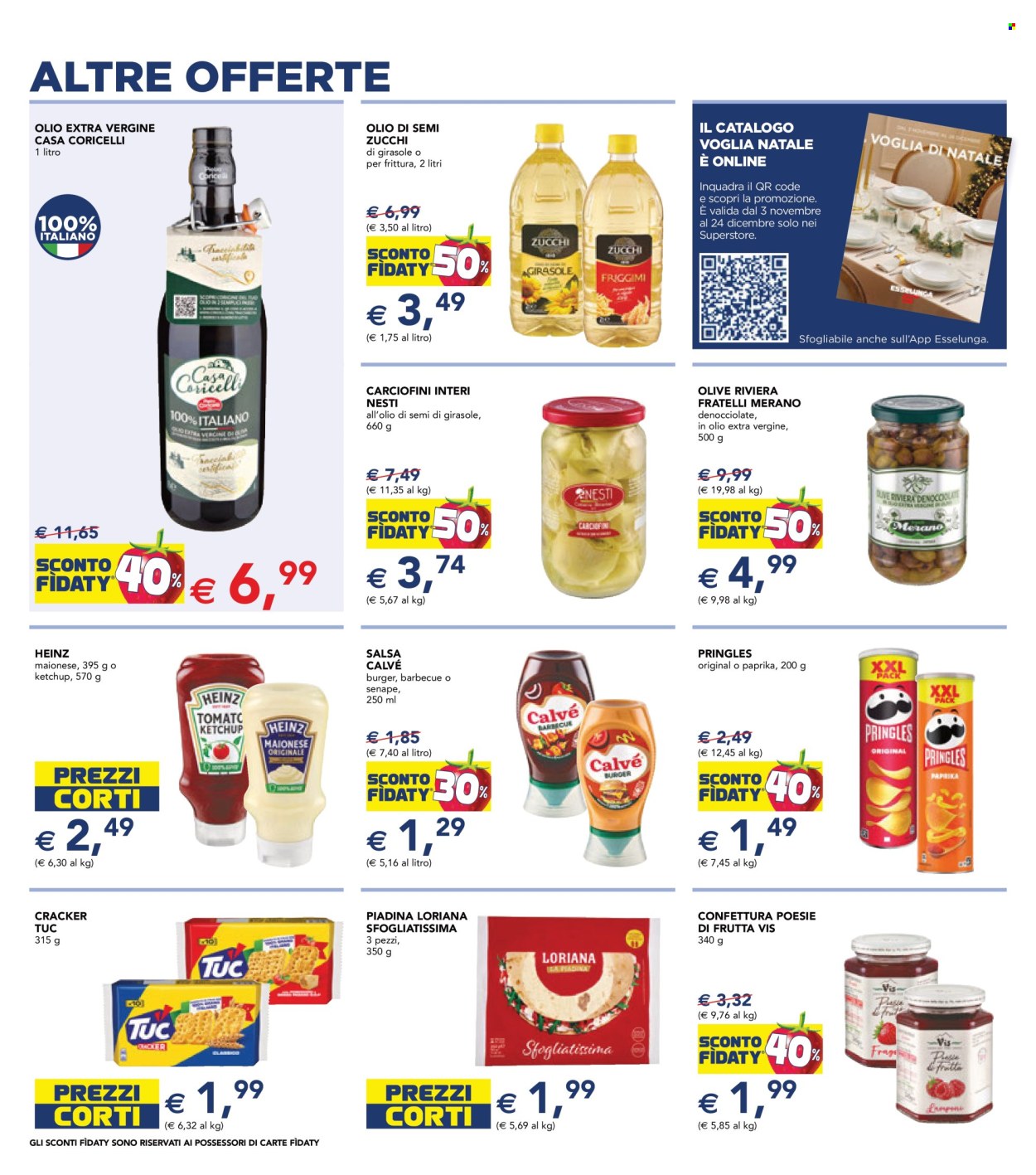 Volantino Esselunga - 7/11/2025 - 16/11/2025. Pagina 10