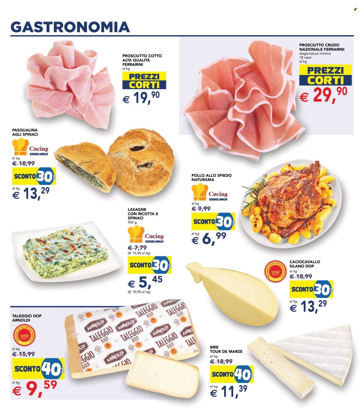 Volantino Esselunga - 7/11/2025 - 16/11/2025. Pagina 18