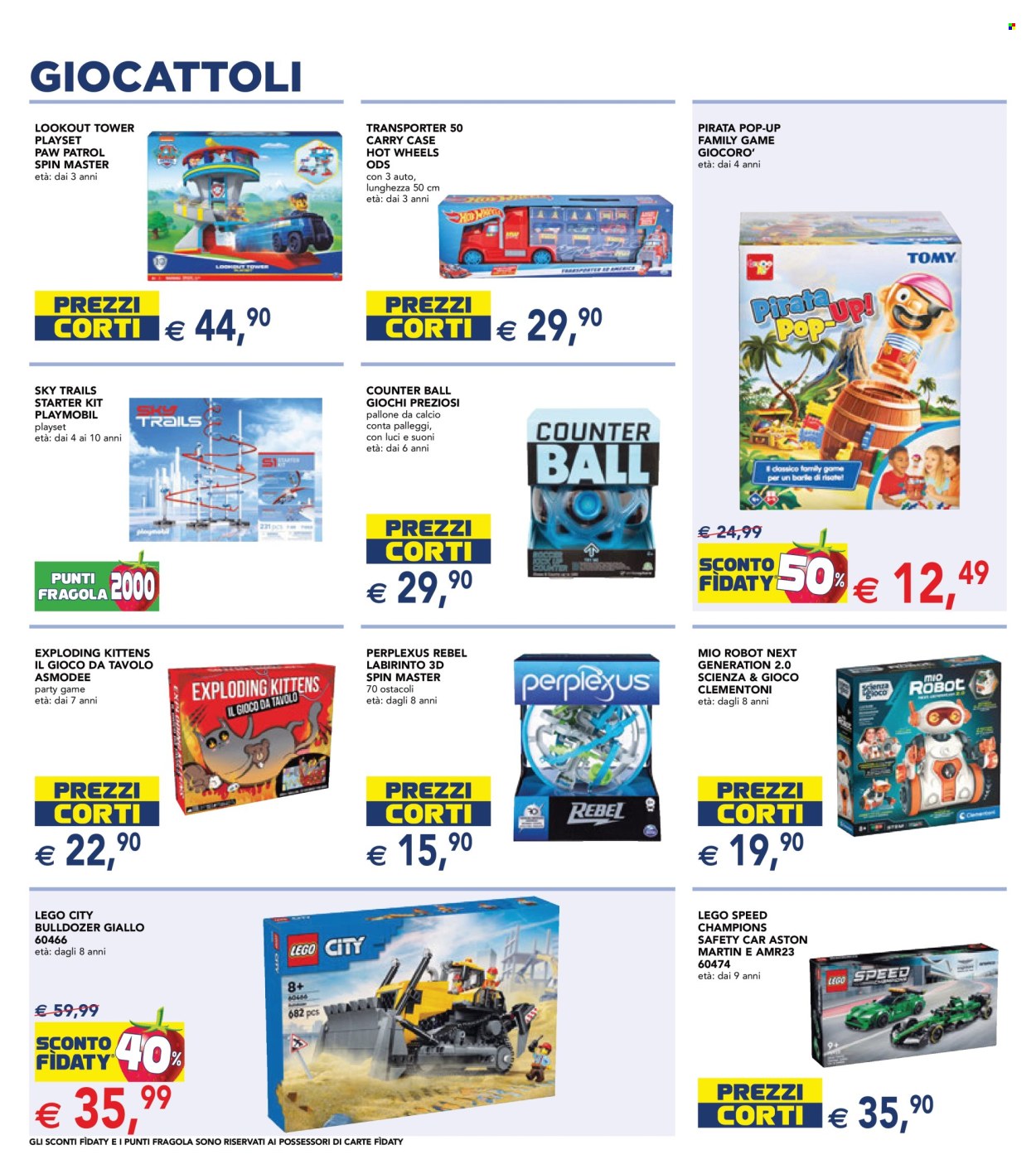 Volantino Esselunga - 7/11/2025 - 16/11/2025. Pagina 21