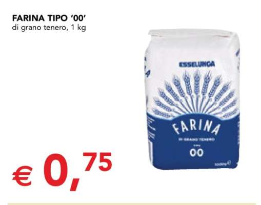 FARINA TIPO 00