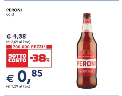 PERONI