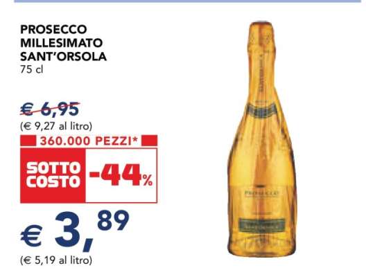 Prosecco Millesimato Sant'Orsola