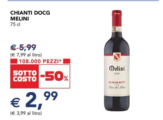 Chianti DOCG Melini