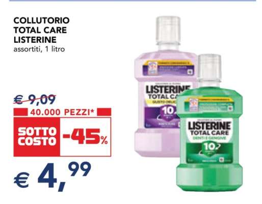 Collutorio Total Care Listerine