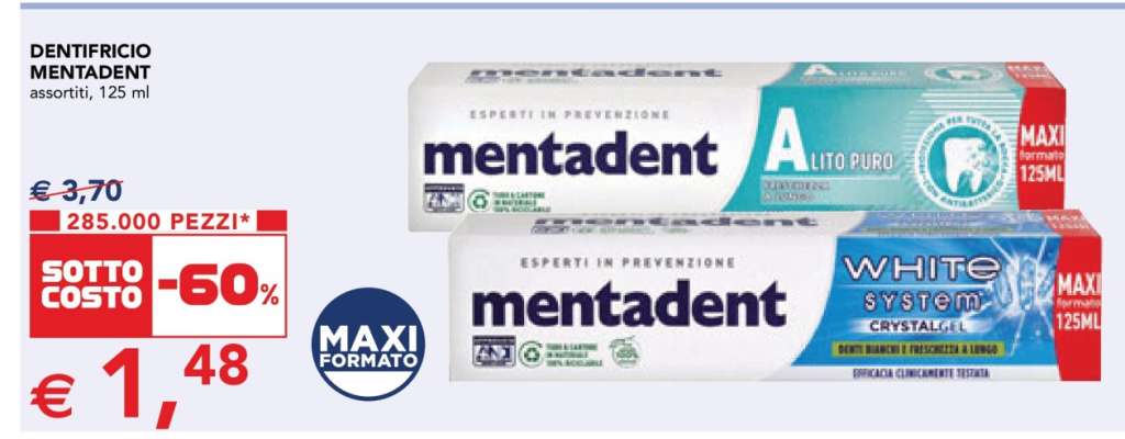 DENTIFRICIO MENTADENT