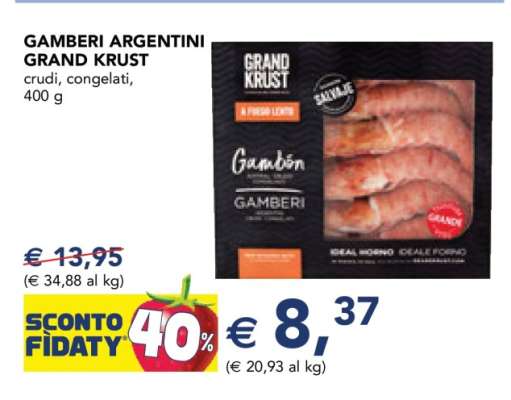Gamberi Argentini Grand Krust