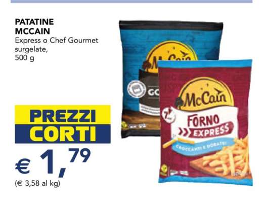 PATATINE MCCAIN