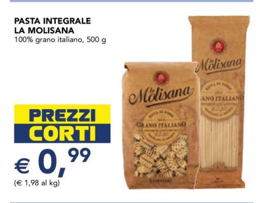 PASTA INTEGRALE LA MOLISANA