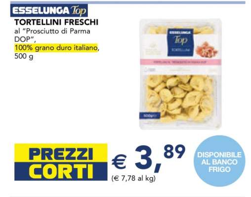 Tortellini Freschi