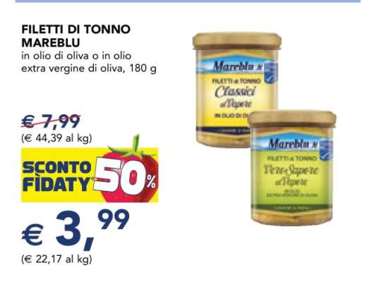 FILETTI DI TONNO MAREBLU