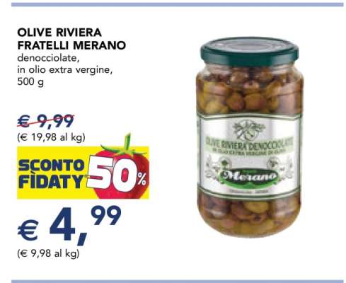 OLIVE RIVIERA FRATELLI MERANO