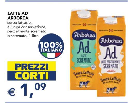 LATTE AD ARBOREA